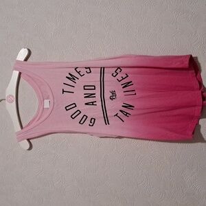 PINK VS TANK TOP SMALL